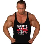 Bizon Gym Tílko 403 - černá/bílá Velikost: M