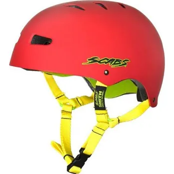 Helma na in-line HELMA SMITH SCABS ELITE - červená - M + při osobním odběru 656 Kč