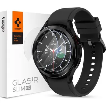 Ochranné tvrzené sklo Spigen Glas.Tr Slim 3-Pack Samsung Galaxy Watch 4 Classic 42mm