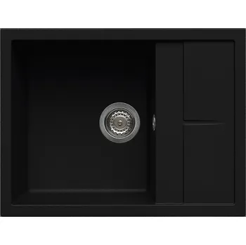 Granitový dřez Elleci Unico 125 G40 černý