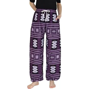 Kalhoty dámské Spirit fialové