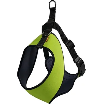 BAFPET Bezpečnostní postroj do auta zelený, L