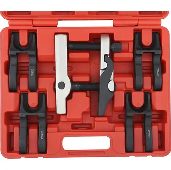 Nářadí pro automobil Condor stahovák kulových čepů, výměnné vidlice 20 - 22 - 24 - 27 - 30 mm, sada 6 dílů - 100-05806