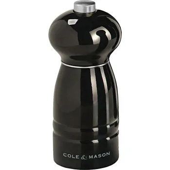 Mlýnek na koření Cole&Mason Mlýnek na sůl, Windsor SM 120mm BLACK GLOSS H477551