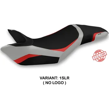 Moto sedlo TPZ Italia Potah sedla Triumph Speed Triple (11-15) Heic special color model potah sedla: bez loga 2WHR (white-red)