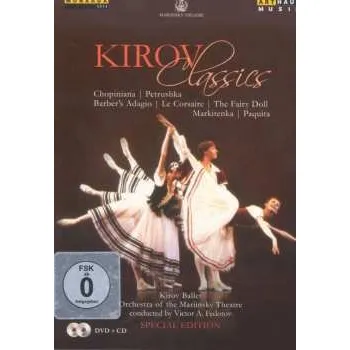 Zahraniční hudba CD/DVD Various: Kirov Classics 2015