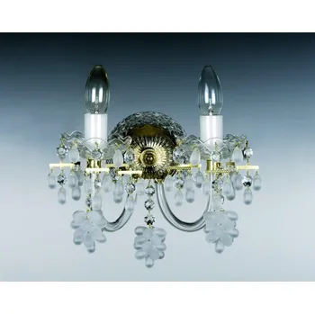 Nástěnné svítidlo Nástěnné svítidlo AN139K, Varianta Zlaté