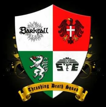 Zahraniční hudba CD Darkfall: Thrashing Death Squad 2021 Split CD Vinyl
