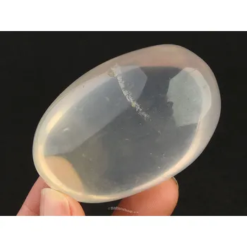 Přírodní kámen Girasol hladký kámen (119g)