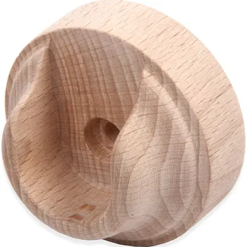 Garnýž Držák záclonových tyčí boční otevřený dřevo 45/16mm