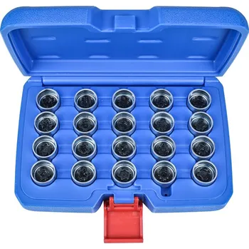 Autodílna Condor hlavice na bezpečnostní šrouby kol VW, sada 20 dílů - 100-06758