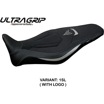 Moto sedlo TPZ Italia potah sedla Yamaha MT-09 (2021) Atos ultragrip model potah sedla: bez loga 5GR (grey)