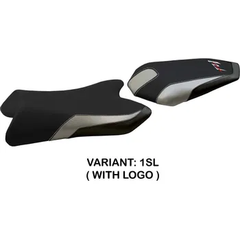 Moto sedlo TPZ Italia Potah sedla Yamaha FZ1 Fazer (06-16) Vicenza model potah sedla: bez loga 1SL (silver)
