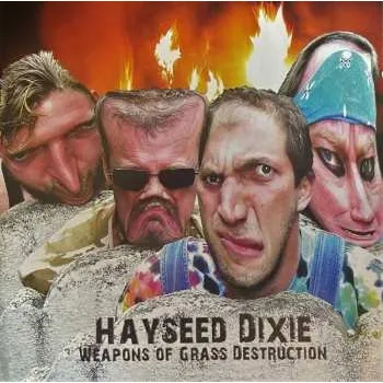 Zahraniční hudba CD Hayseed Dixie: Weapons Of Grass Destruction 2007