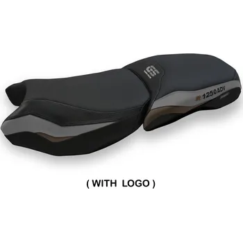 Moto sedlo TPZ Italia Potah sedla BMW R 1250 GS Adventure (19-24) Baceno 3 model potah sedla: bez loga 2GRB (grey-brown)