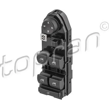 Spínač, zvedací zařízení oken TOPRAN 503 414