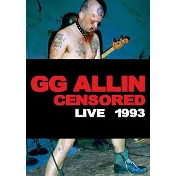 Zahraniční hudba DVD GG Allin: (Un)Censored: Live 1993 2014 UN