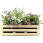 Amadea Dřevěný obal na tři květináče 47…