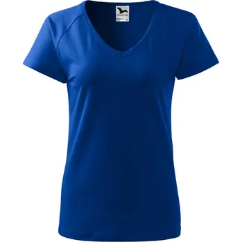 Dámské oblečení Malfini Dream Dámské triko 128 královská modrá S