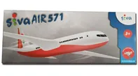 Siva Air 571 Házedlo dopravní letadlo červené