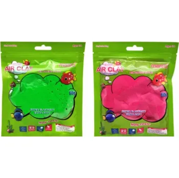 Modelovací hmota Zábavná a kreativní plastelína pro děti - oranžová