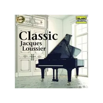 Zahraniční hudba 5CD Jacques Loussier: Classic Jacques Loussier 2019