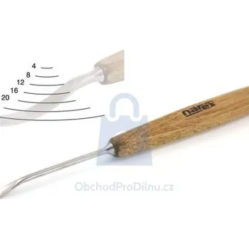 Dláto Dláto řezbářské lžícovité profil 3, PROFI, Narex 8 mm, balení 1 ks