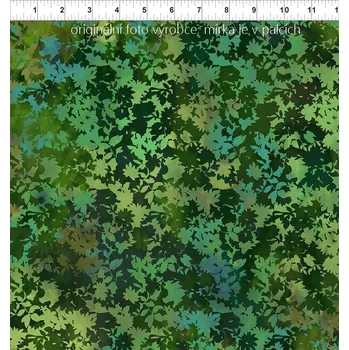 US In The Beginning 999-257 Seasons zelená louka bavlněná látka patchwork