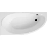 Polimat Miki 140x70 akrylátová vana Délka vany: 140cm, Orientace: Pravá