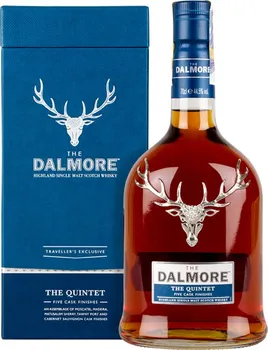 Whisky Dalmore Quintet 44,5 % 0,7 l