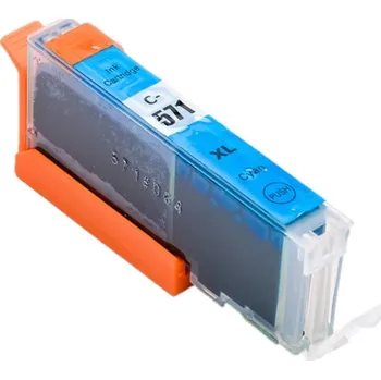 VybavKancl Canon CLI-571 C XL - kompatibilní modrá náplň s novým čipem,XL kapacita