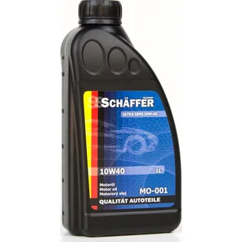 Motorový olej Olej Schaffer 10W-40 1L, MO001