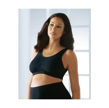 Těhotenské spodní prádlo Anita-těhotenský top ANITA 5100 Barva: černá, Velikost: XL