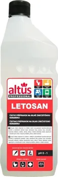 Čisticí prostředek do koupelny a kuchyně Alfachem Altus Professional Letosan 1 l