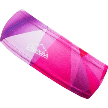 Čelenka Drexiss dětská čelenka ULTRALIGHT SHAPES PINK - úzká