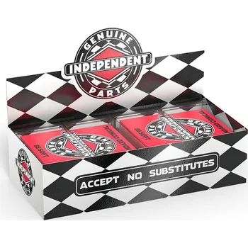 Příslušenství pro skateboard INDEPENDENT bushingy - Genuine Parts Standard Conical Cushions Soft (88a) Red (RED) velikost: 88A