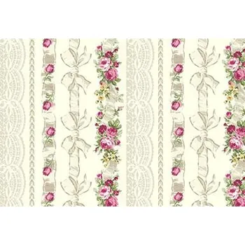 Quilt Gate 2420-13A japonská květovaná vícebarevná bavlněná látka patchwork