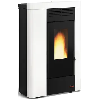 Krbová kamna Extraflame Annabella AD Evo bílá