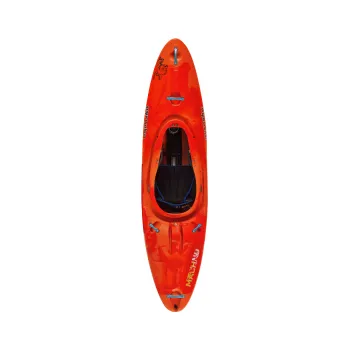 Kajak Pyranha Machno Stout2 L orange soda Oranžová kajak + DÁREK DLE VÝBĚRU!