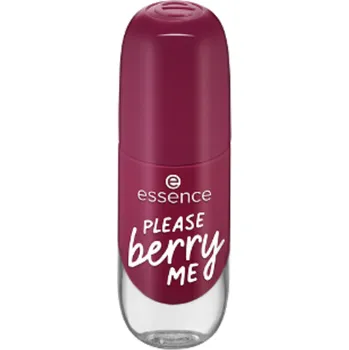 Přípravek na nehty Essence Nail Colour Gel gelový lak na nehty 20 Please Berry Me 8 ml
