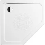Sprchová vanička čtvrtkruhová Kaldewei Cornezza 90x90 cm smaltovaná ocel alpská bílá 459130000001