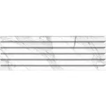 Obklad Aqualine CARRARA Relieve Stripe Blanco Brillo G 20x60 (bal=1,44 m2)