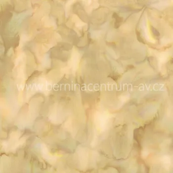 Hoffman 3018-411 bali batika hnědá bavlněná látka patchwork