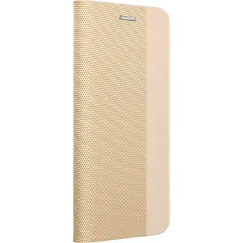 Náhradní kryt pro mobilní telefon Kryt Sensitive Book Xiaomi Redmi Note 11 / 11S zlatý