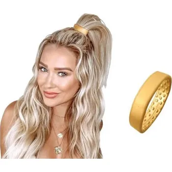 Natáčka na vlasy Pony-O Spona na vytváření vysokých polovičních a dětských culíků - PONY 2.O Metallic Obsah: Gold