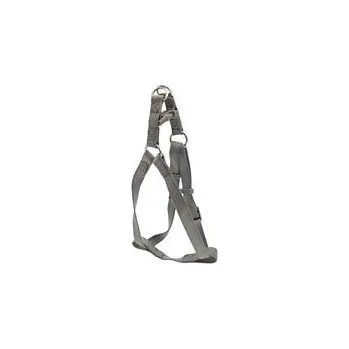 Postroj pro psa Nayeco postroj Basic Vison nylon šedý 20 mm x 35 - 50 cm