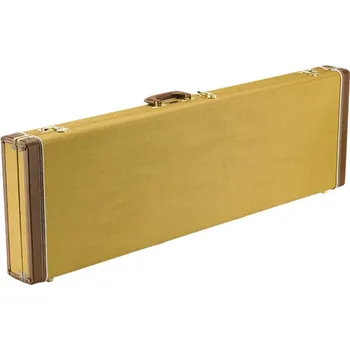 Obal pro strunný nástroj FENDER Classic Series Wood Case - Precision/Jazz Bass, Tweed