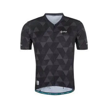 cyklistický dres Kilpi SALETTA M černý M; Černá dres + DÁREK DLE VÝBĚRU!