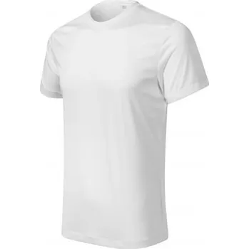 pracovní tričko MALFINI Triko CHANCE LADY 140g, různé barvy Velikost XXL bílé