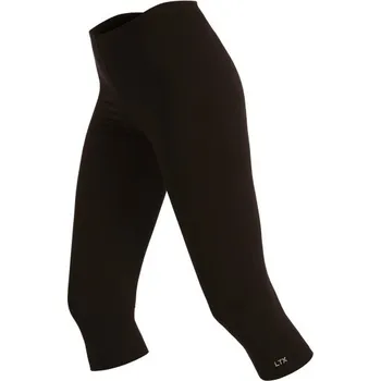 Dámské legíny Černé bambusové 3/4 legíny LITEX M